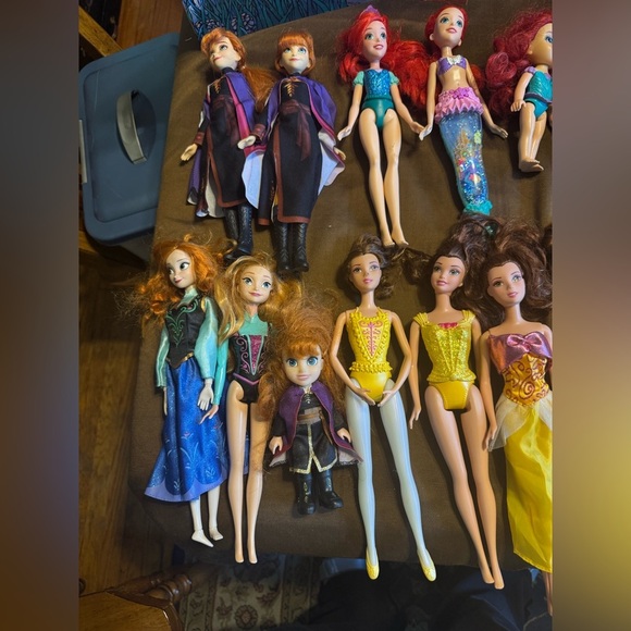 Mystery Lot Of Disney Princesses Up To 5lb - Picture 1 of 12